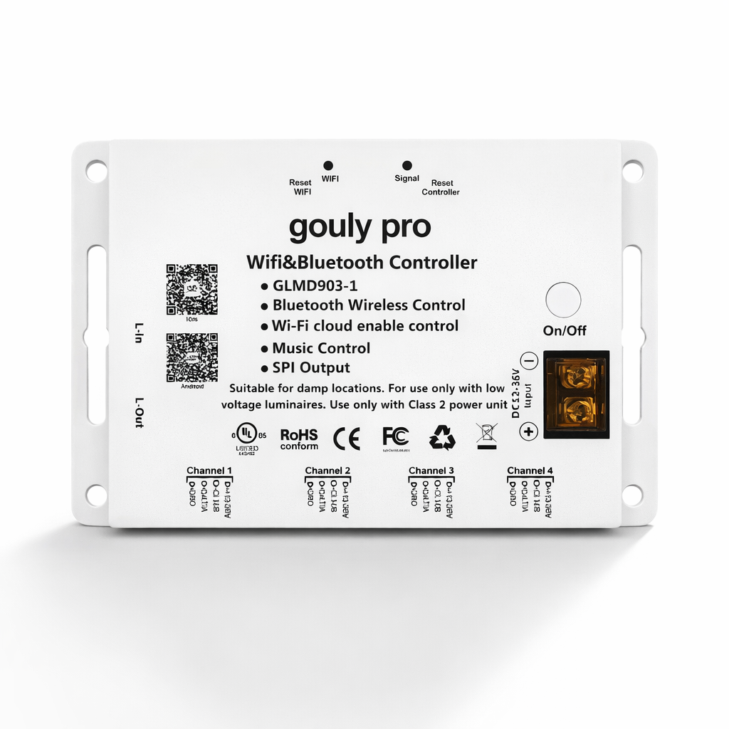 Gouly Pro 12-Volt Controller – Epic Lights