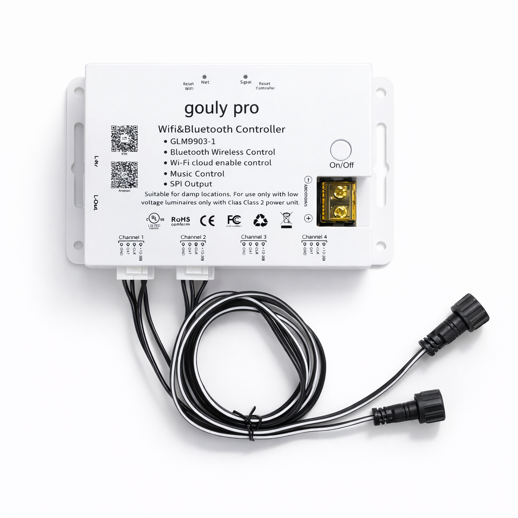 Gouly Pro 12-Volt Controller – Epic Lights