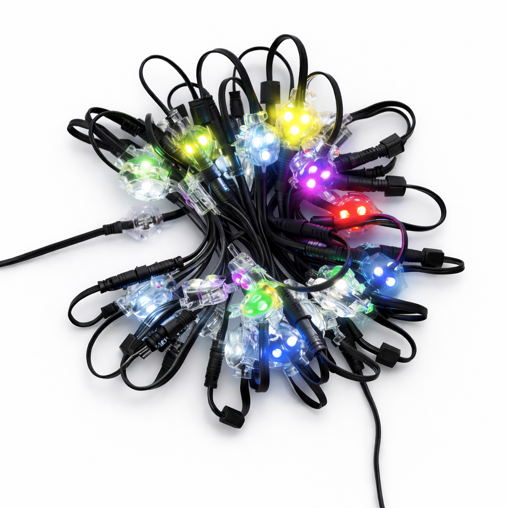 RGBW 12V LED Pixel Lights – Epic Lights